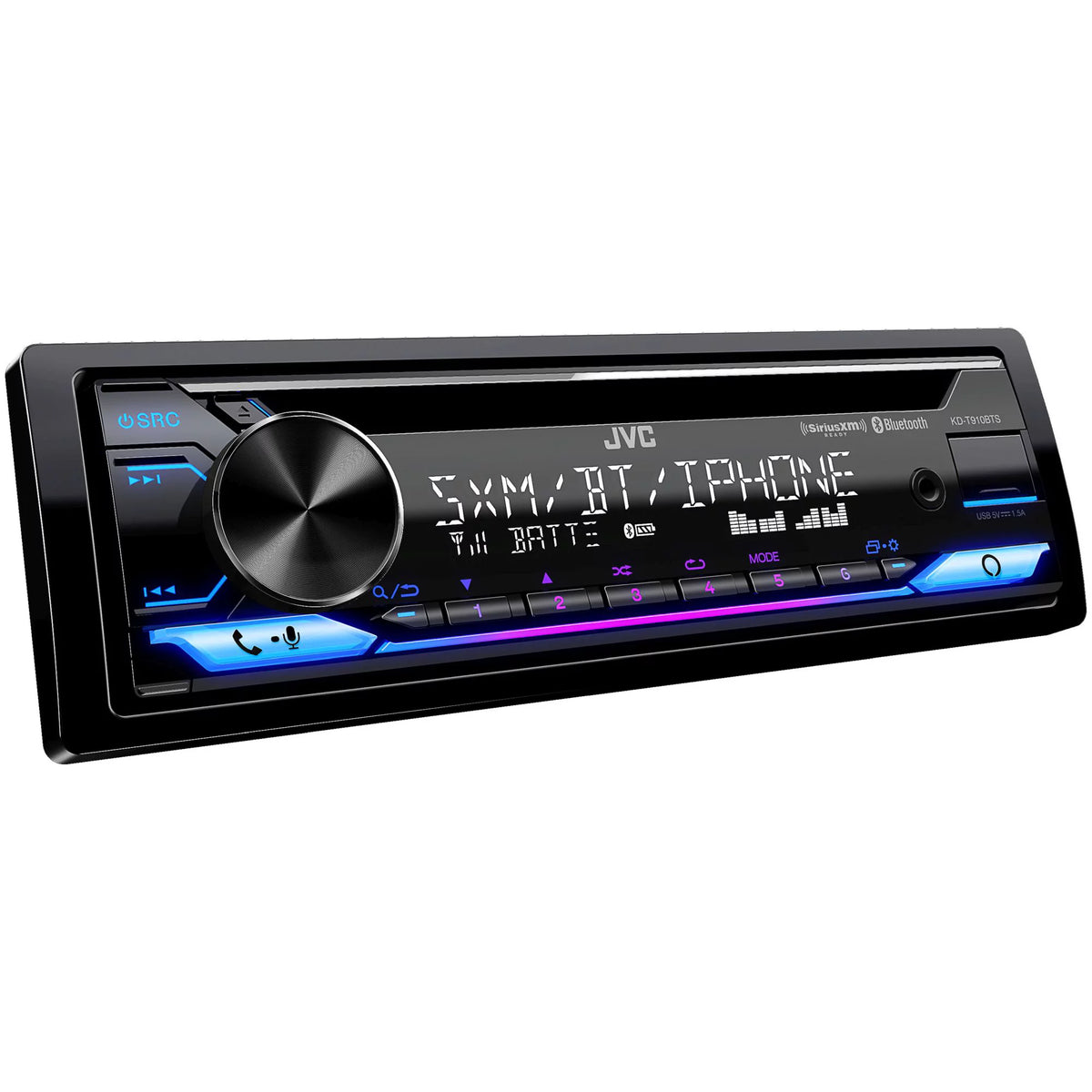 CD Receiver with Bluetooth and USB K691945