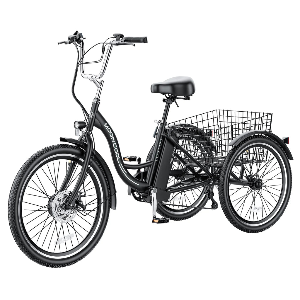 3 Wheel Electric Bike with Removable 36V 10Ah Lithium Battery T829312