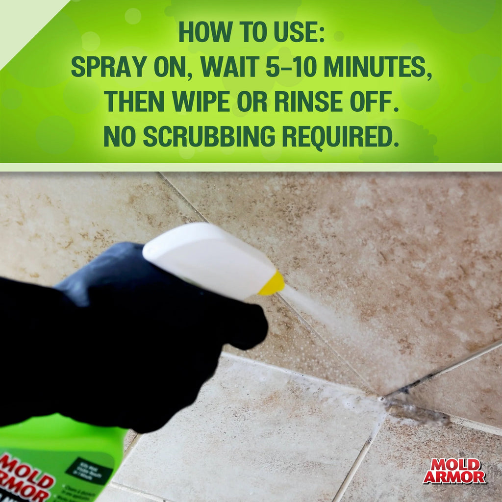 Mold and Mildew Killer + Quick Stain Remover, 32 oz. O89065