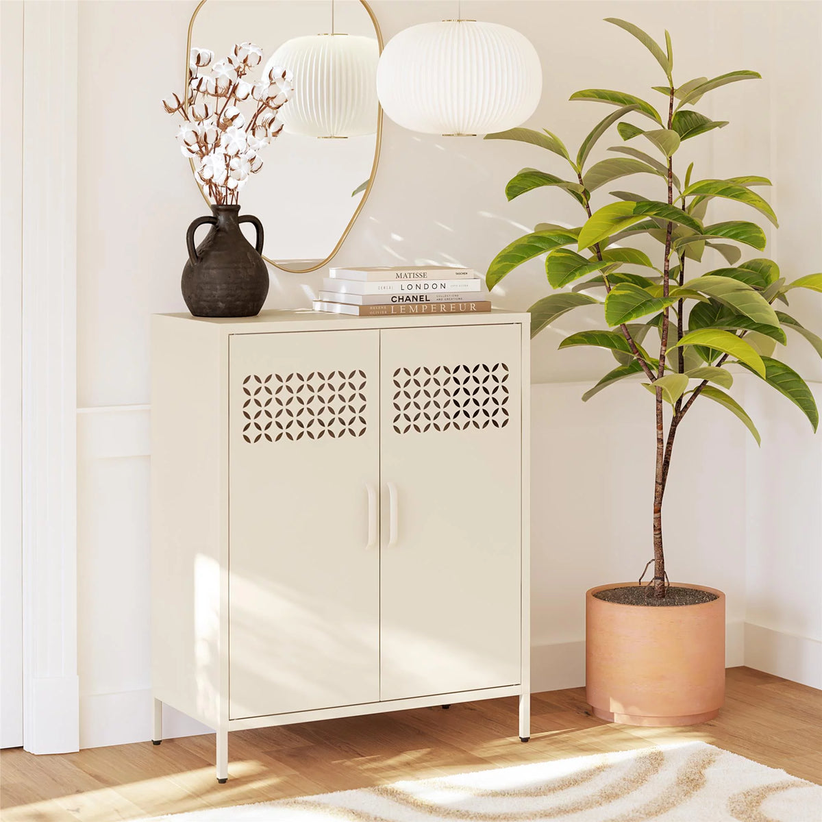 2 Door Metal Cabinet A999262
