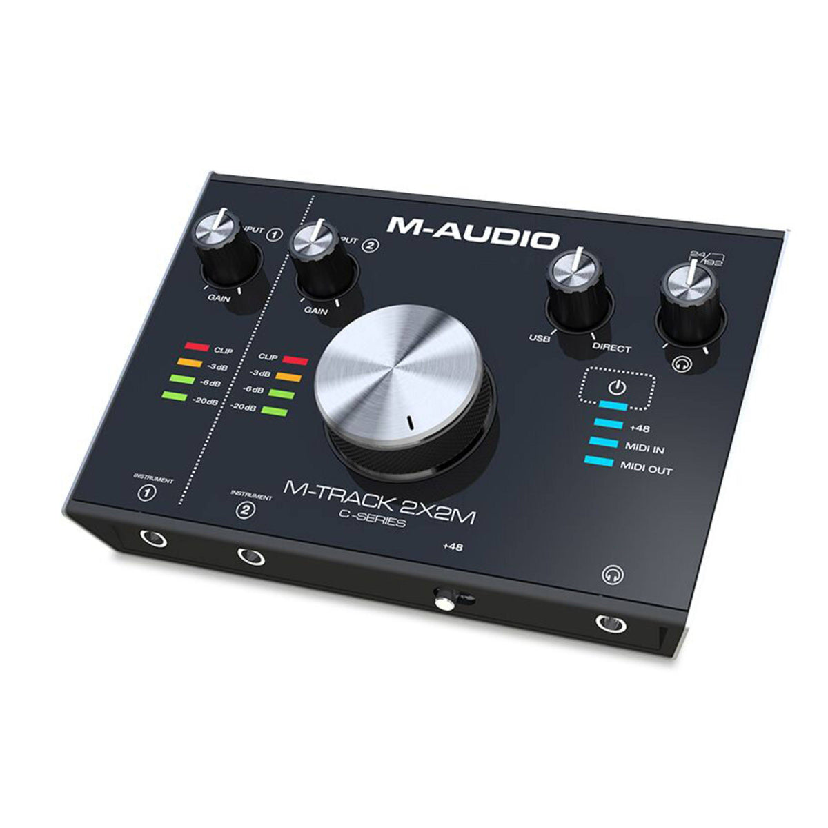 USB Audio MIDI Interface F2209