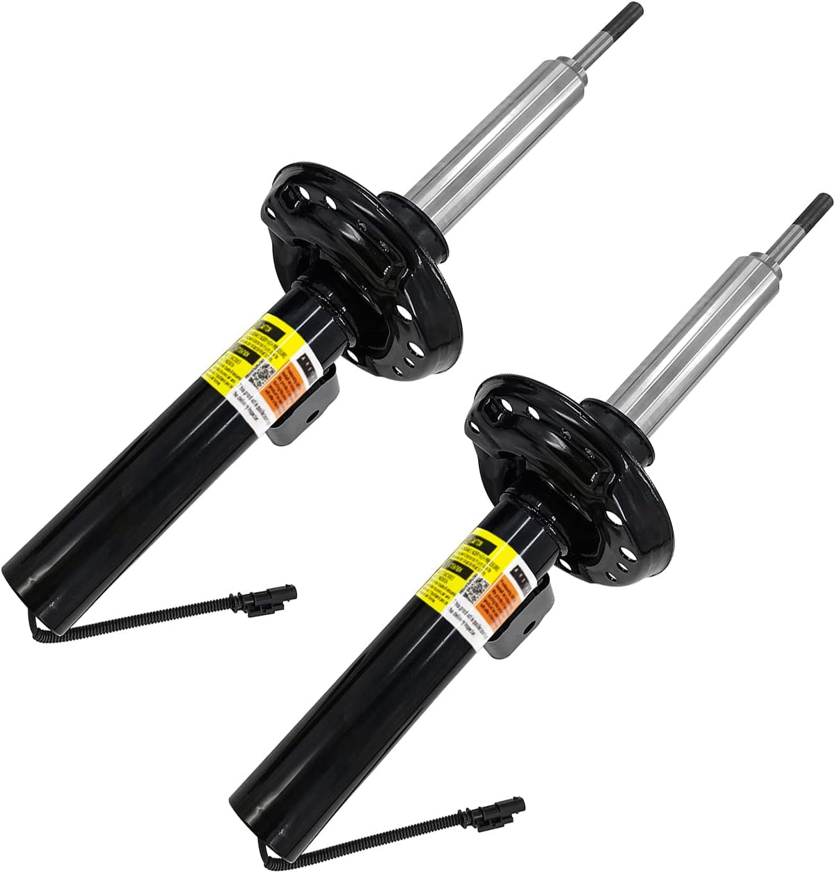 Pair Rear Shock Absorber with Upper Mount Assembly U5001