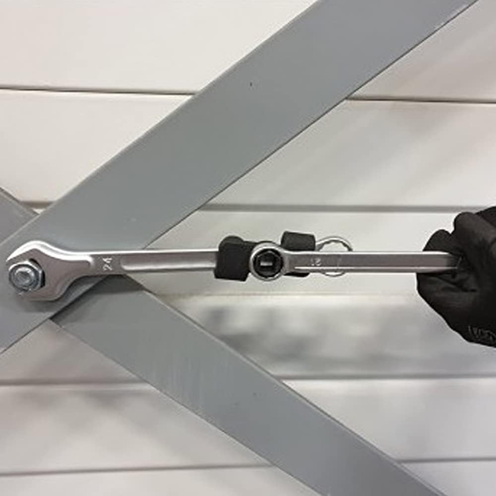 Universal Wrench Extender Adaptor for 1/2 Inch Drive, Pack of 2 U9727