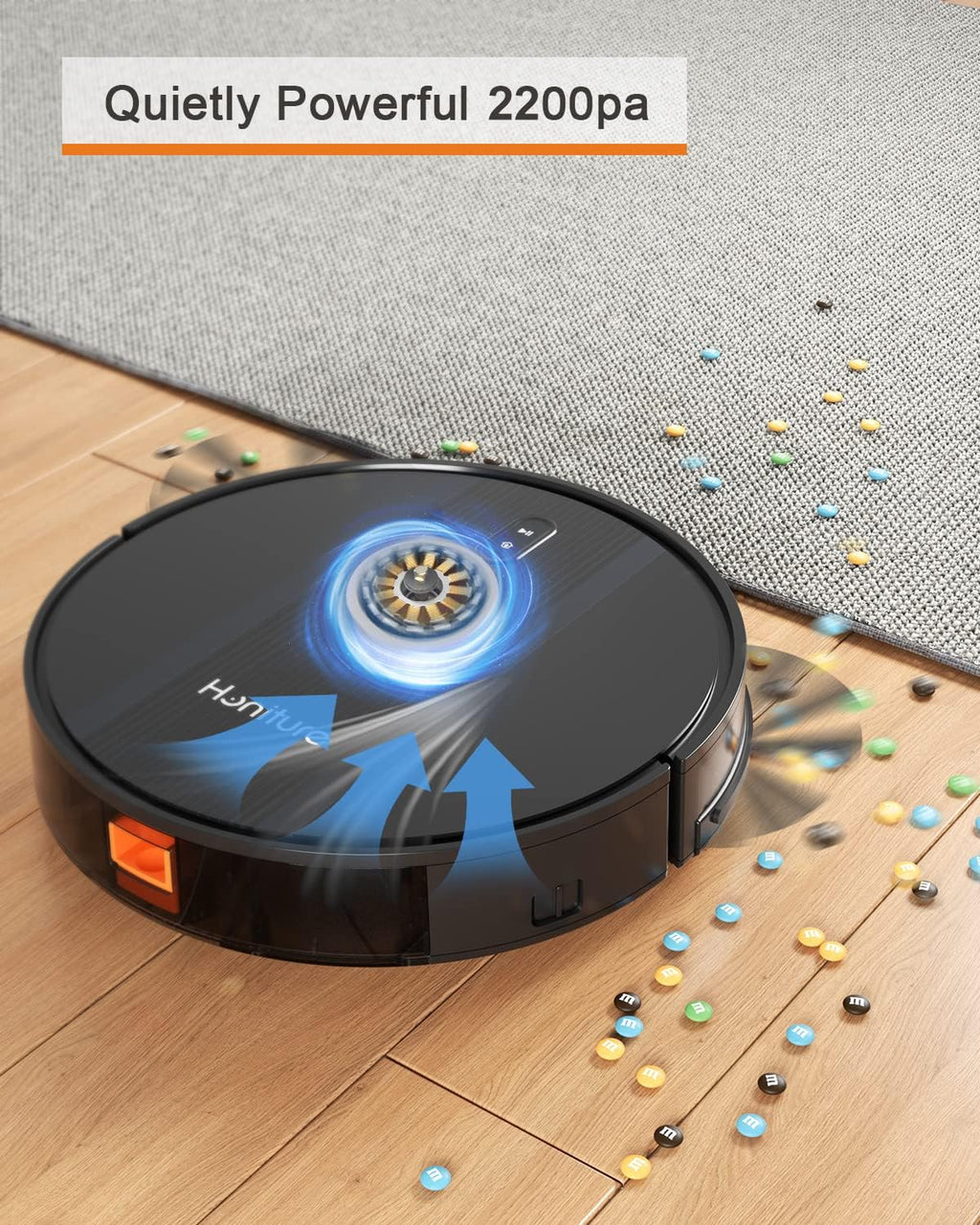 Robot Vacuum Cleaner with 2200Pa Suction N4476