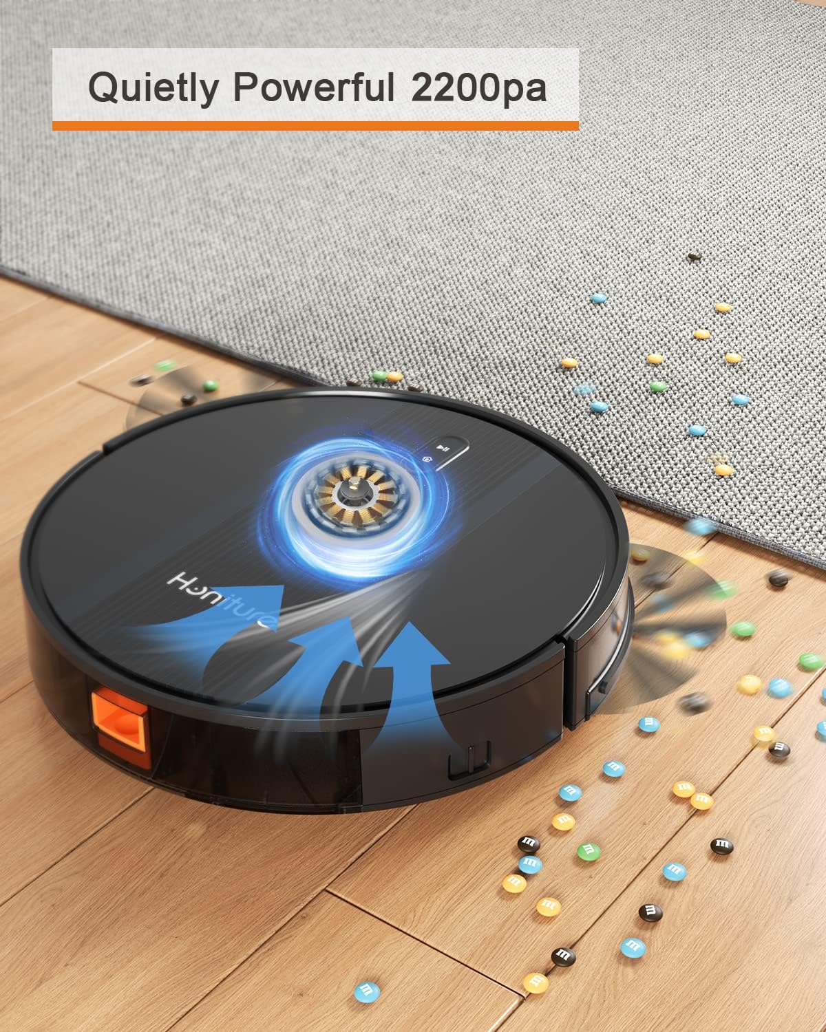 Robot Vacuum Cleaner with 2200Pa Suction N4476