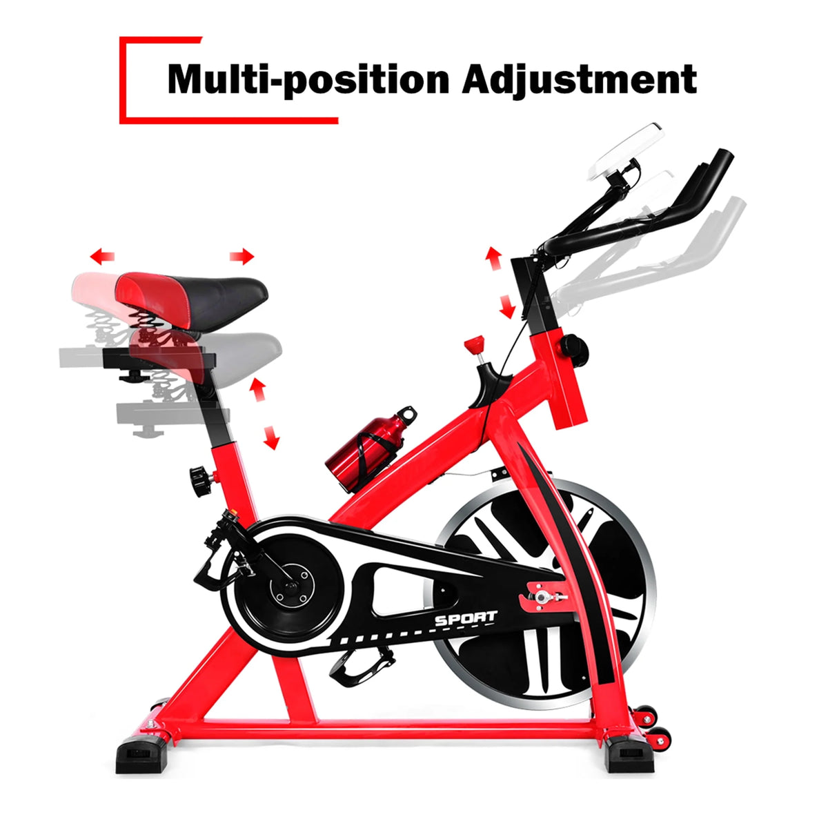 Exercise Bike with Adjustable Resistance V3367