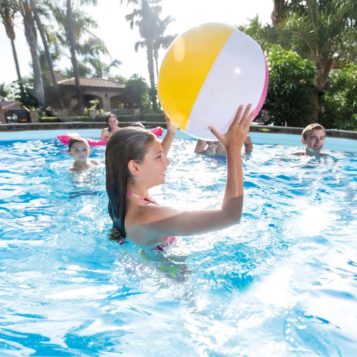 12'x30 Round Above Ground Swimming Pool Z74080