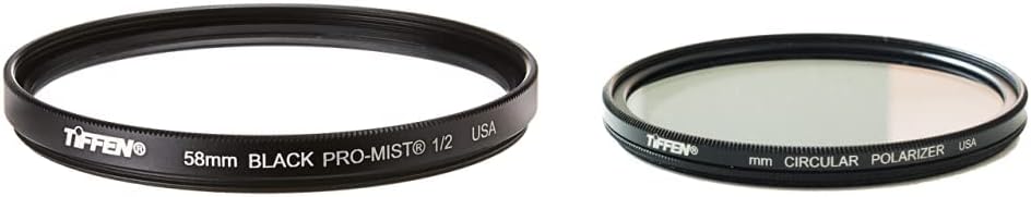 49mm Black Diffusion Camera Filter Pack of 2 X917520