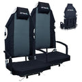 Padded Reclining Stadium Chair with Backpack Straps L43931