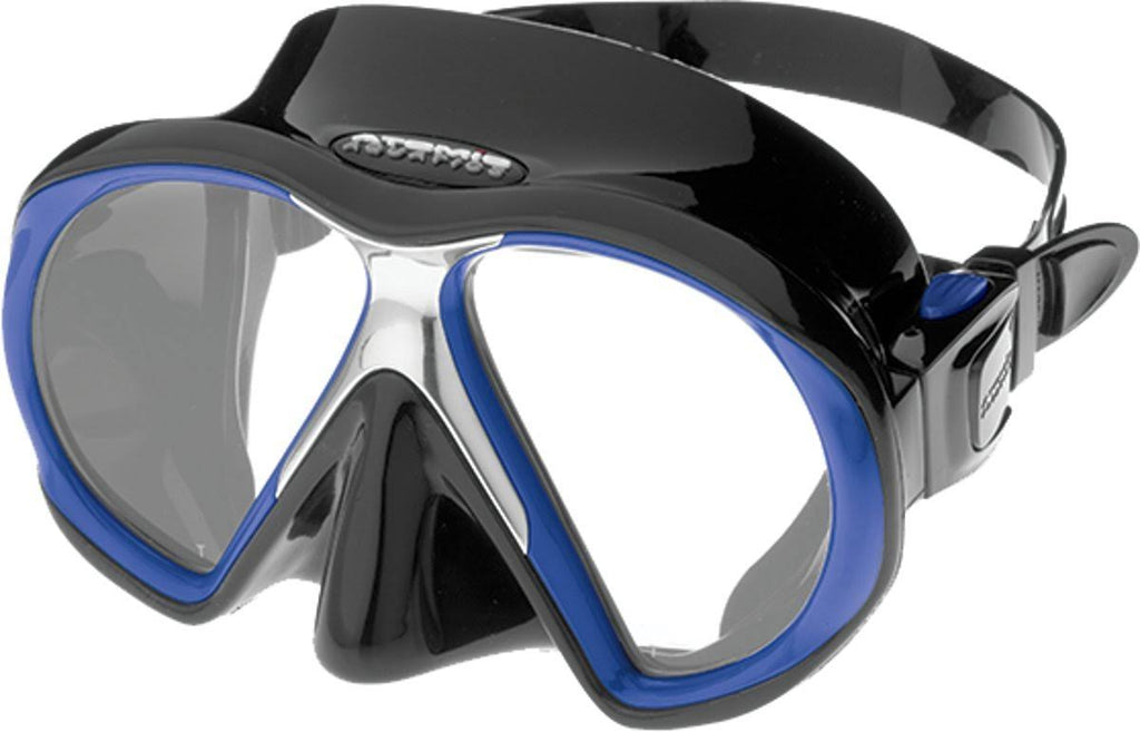Black/Royal Subframe Mask T754237