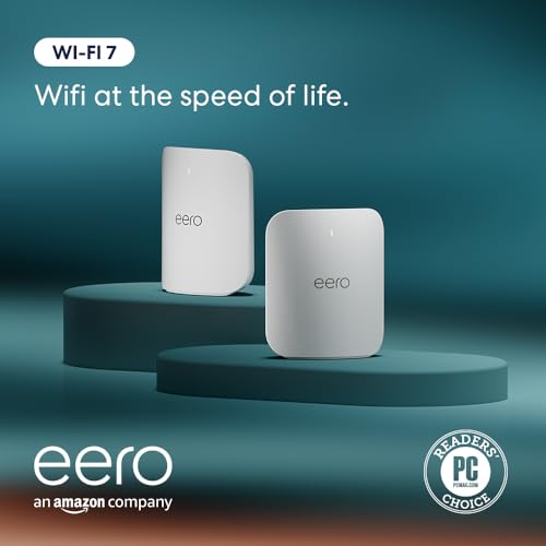Tri-band mesh Wi-Fi 7 router, 3-pack C3835