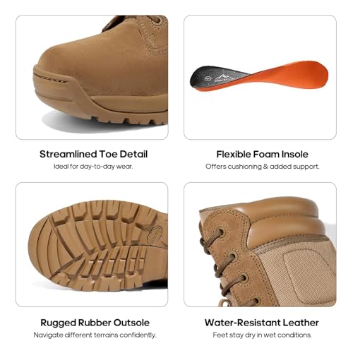 Men's Tactical Work Boots N126