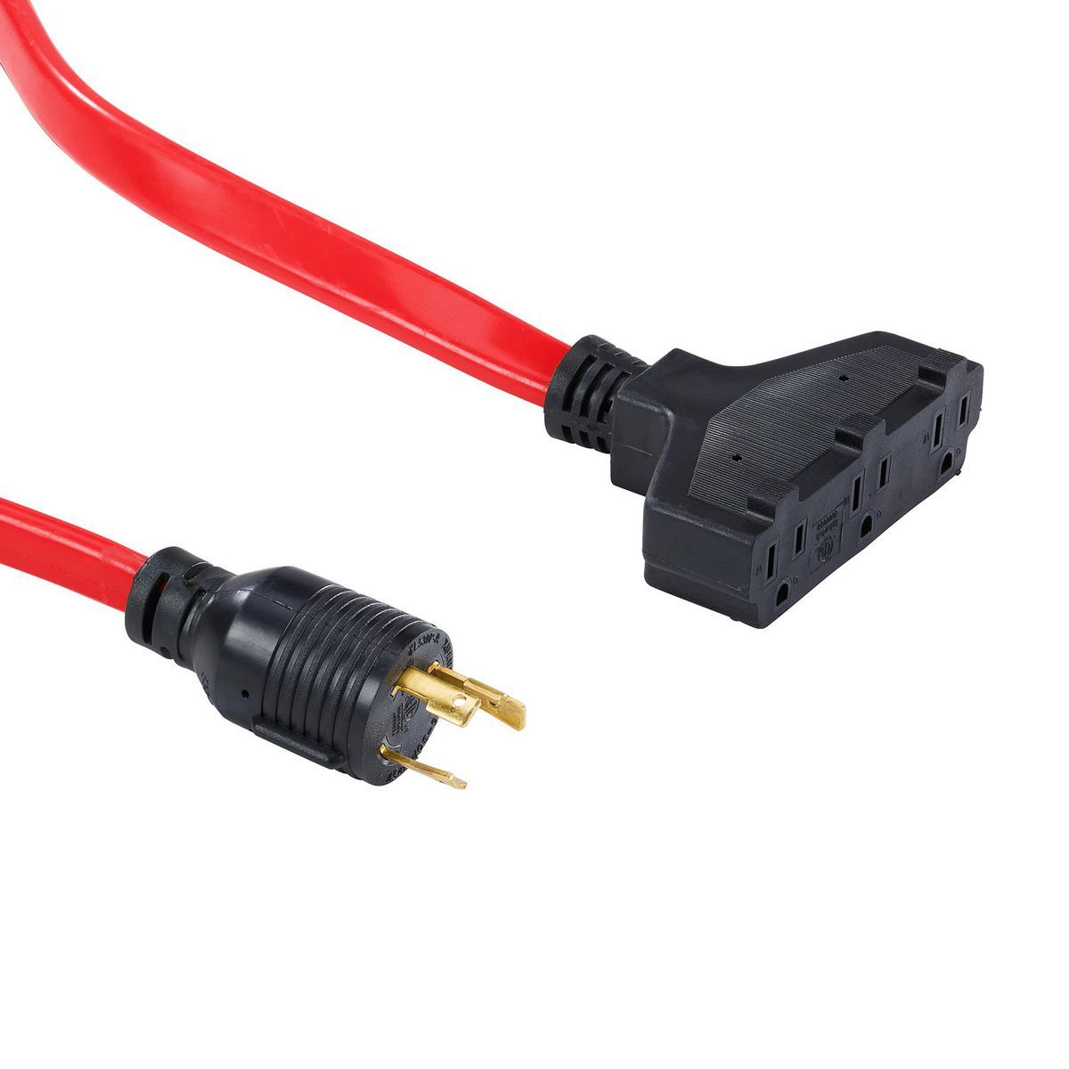 25 ft. 30 Amp 125V Generator Extension Cord Adapter P888