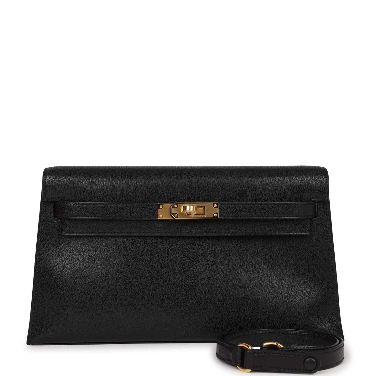 Black Chevre Chamkila Handbag J76285