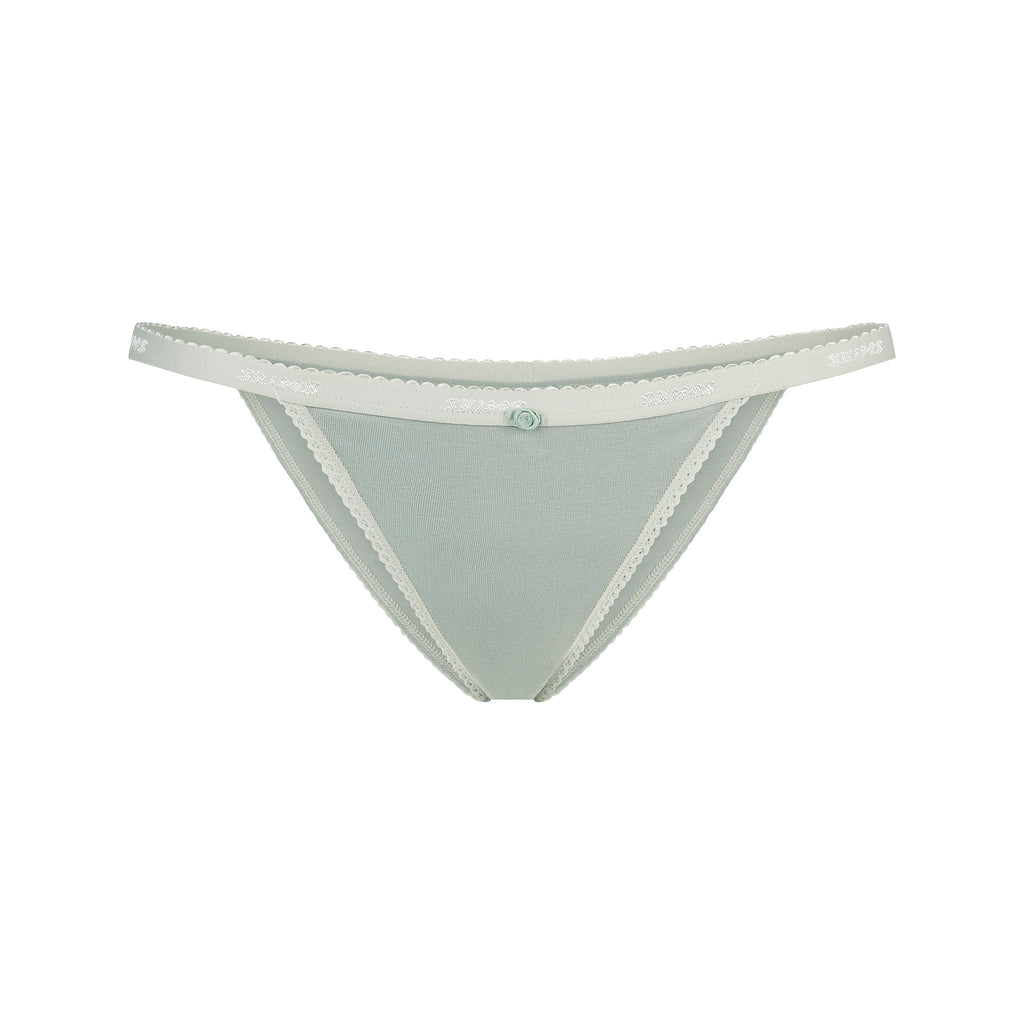 LIGHTWEIGHT COTTON STRING BIKINI M257