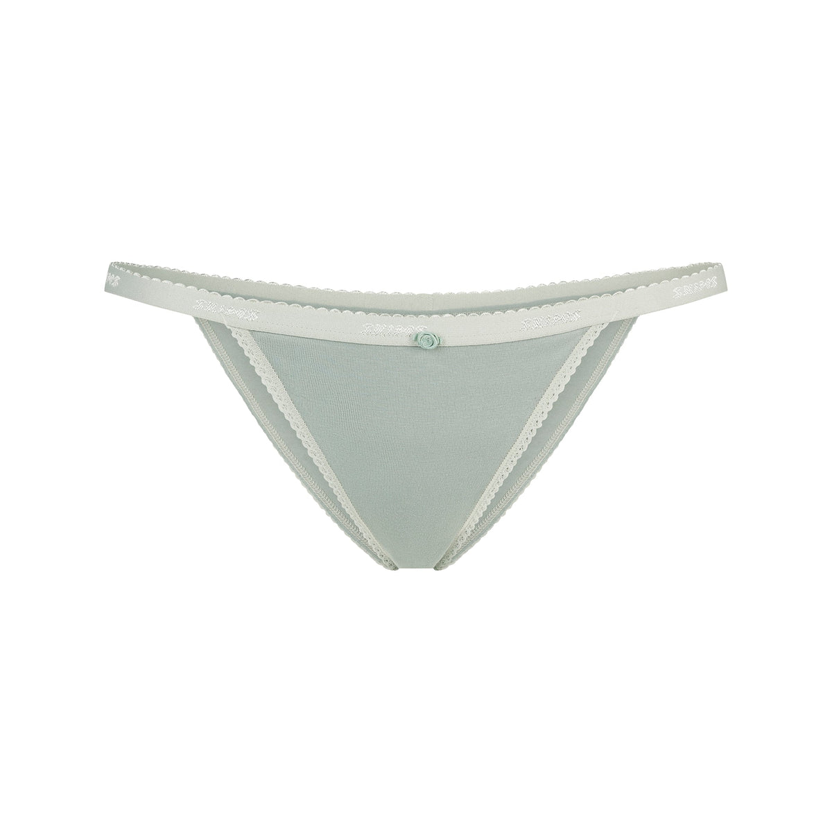 LIGHTWEIGHT COTTON STRING BIKINI M257