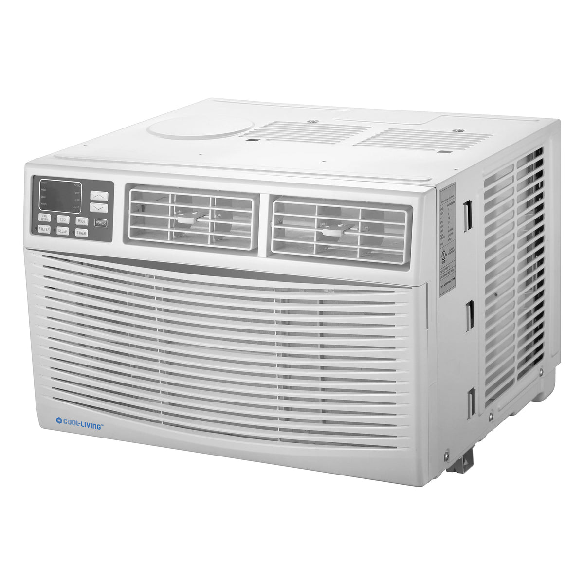 12,000 BTU 115-Volt White Window Air Conditioner T190