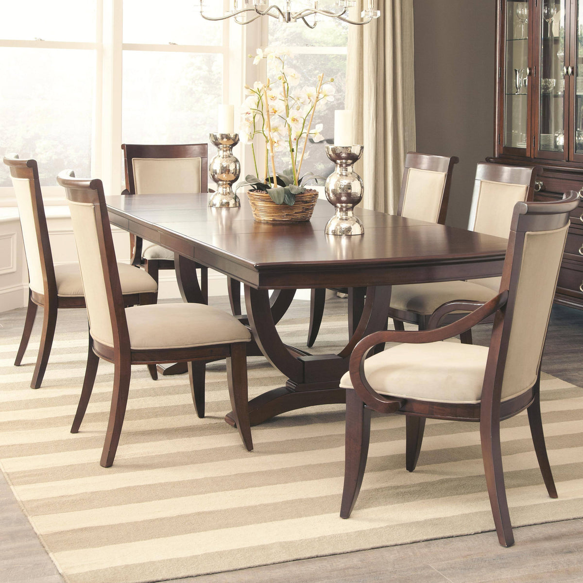 Dining Arm Chair Set of 2 E339