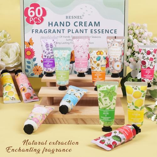 24 Pack Mini Moisturizing Hand Cream Travel Size N39114