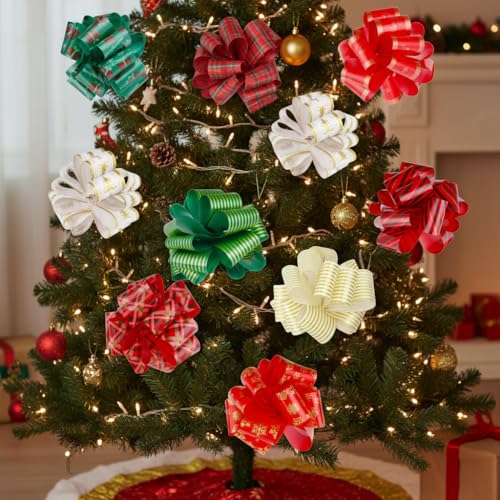 27PCS Christmas Gift Wrap Bows S2535
