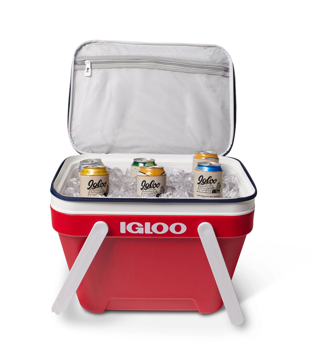 25 QT Picnic Basket Cooler N50520