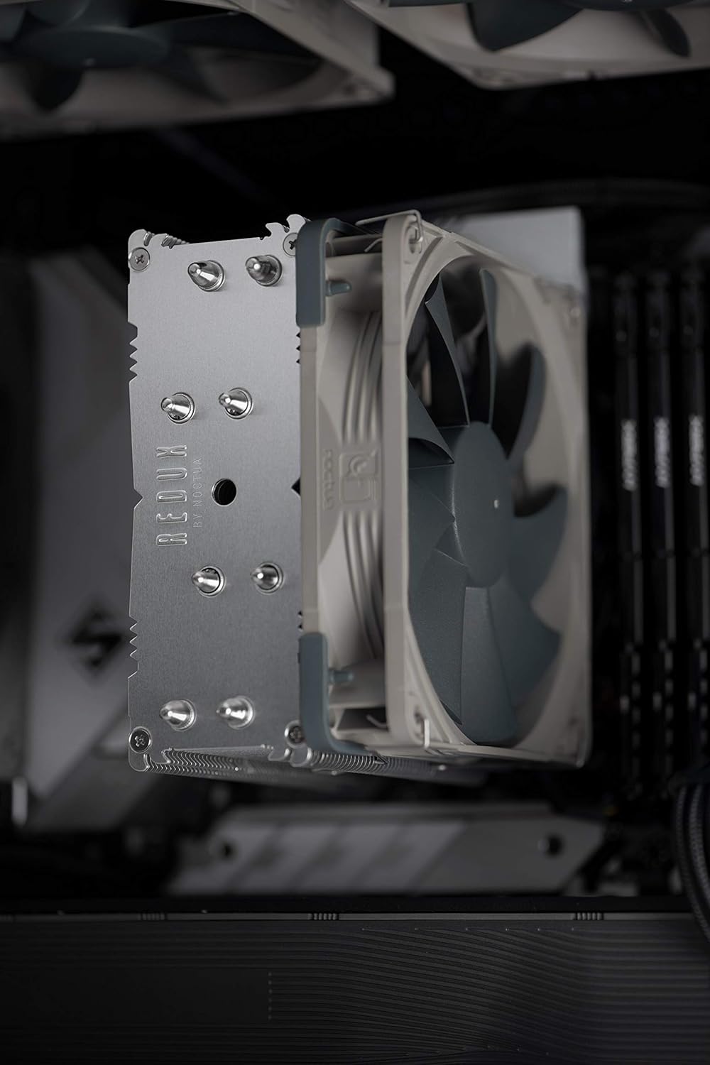 CPU Cooler with 120mm Fan (Grey) Pack of 2 Y58378