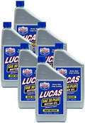 SAE 30W Petroleum Motor Oil 1 Quart 6 Pack Q25993