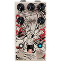 White Reverb Effects Pedal C355727