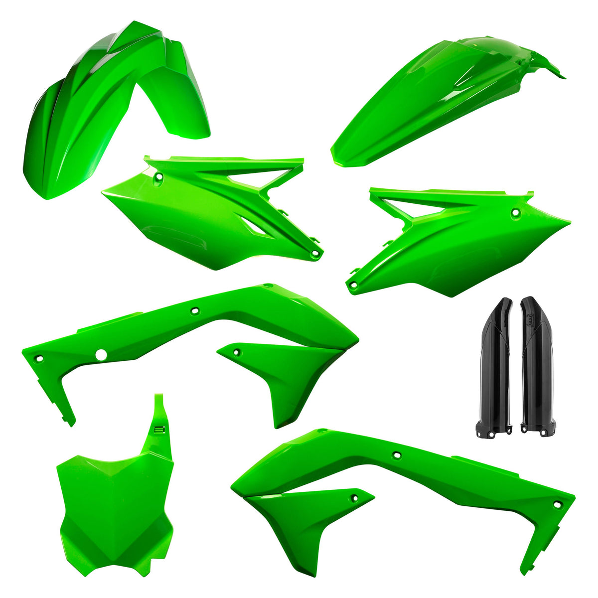 Full Plastic Kit Fluorescent Green W467309
