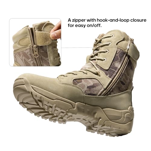 Men's Tactical Work Boots N126