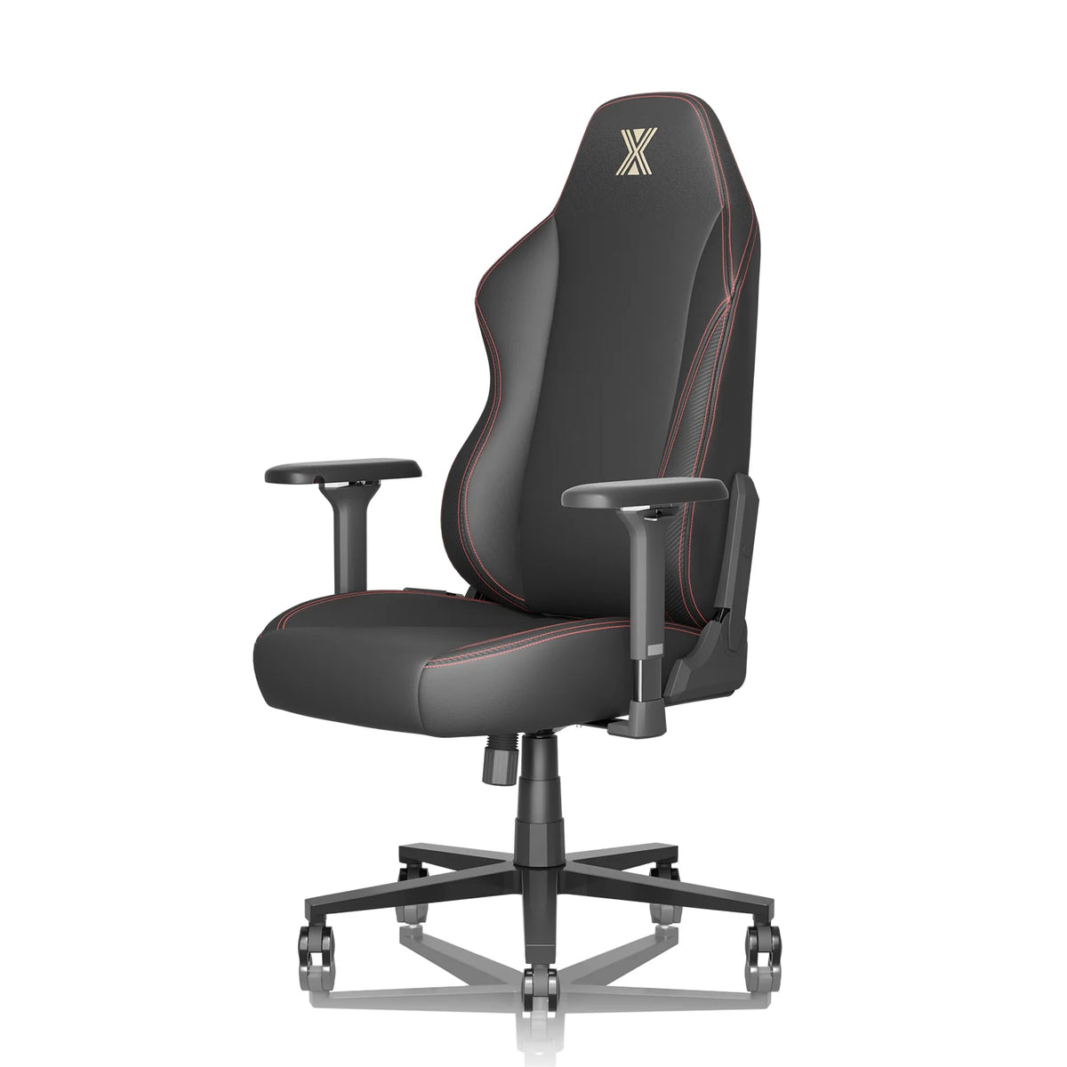 PU Leather Ergonomic High Back Office Chair with Lumbar Support A529780