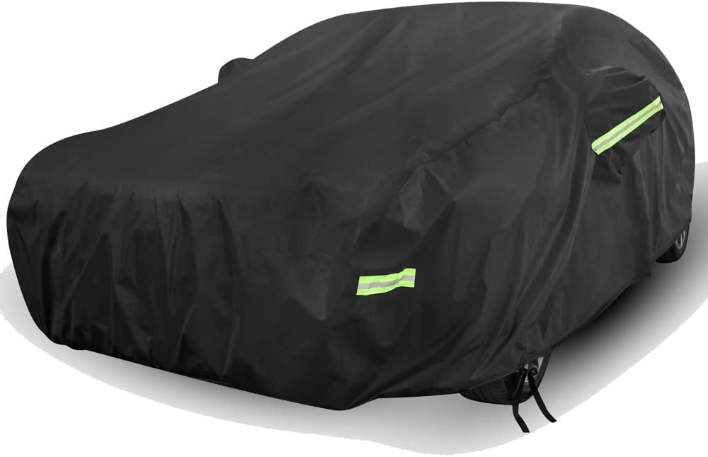 SUV Car Cover Waterproof All Weather Heavy Duty UV Protection I851