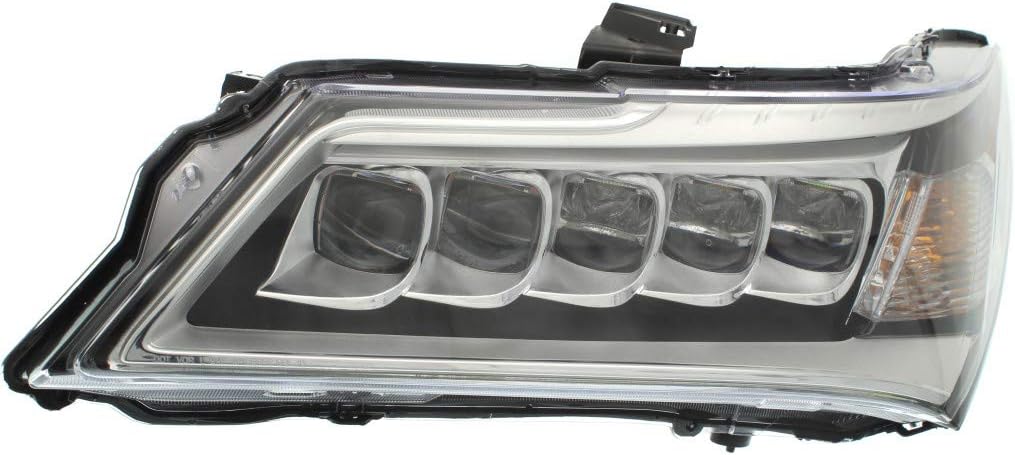 Driver Side LED Headlight Assembly J5529