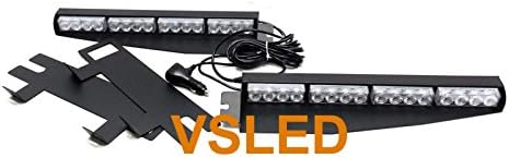32 Watt LED Emergency Beacon Light Bar G983