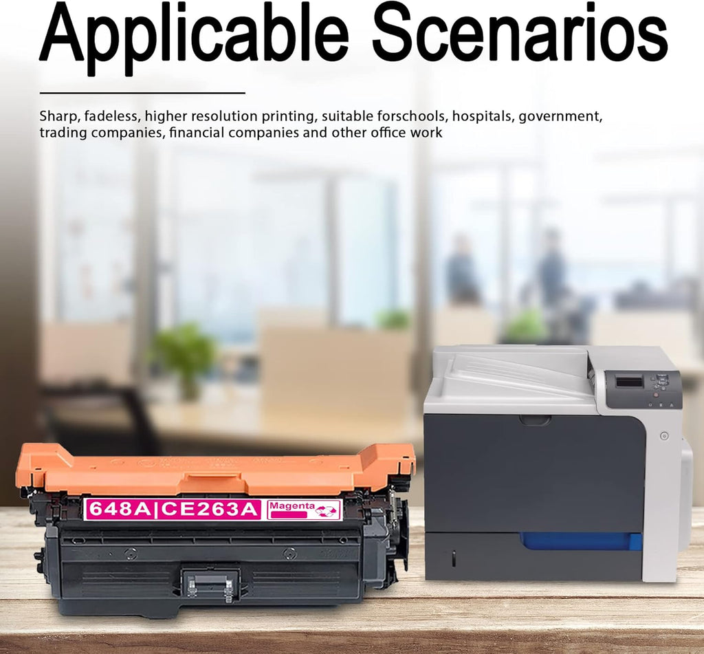 Magenta Remanufactured Toner Cartridge 2 Pack D7307