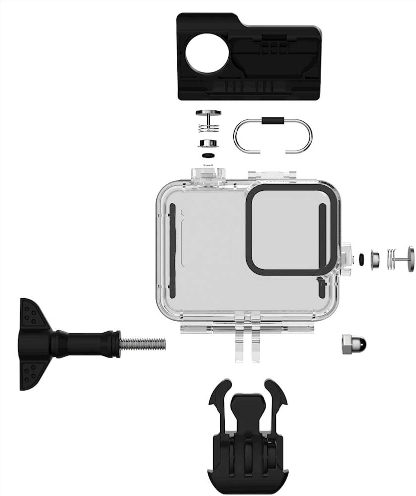 Waterproof Housing Case for GoPro HERO8 Black W9372