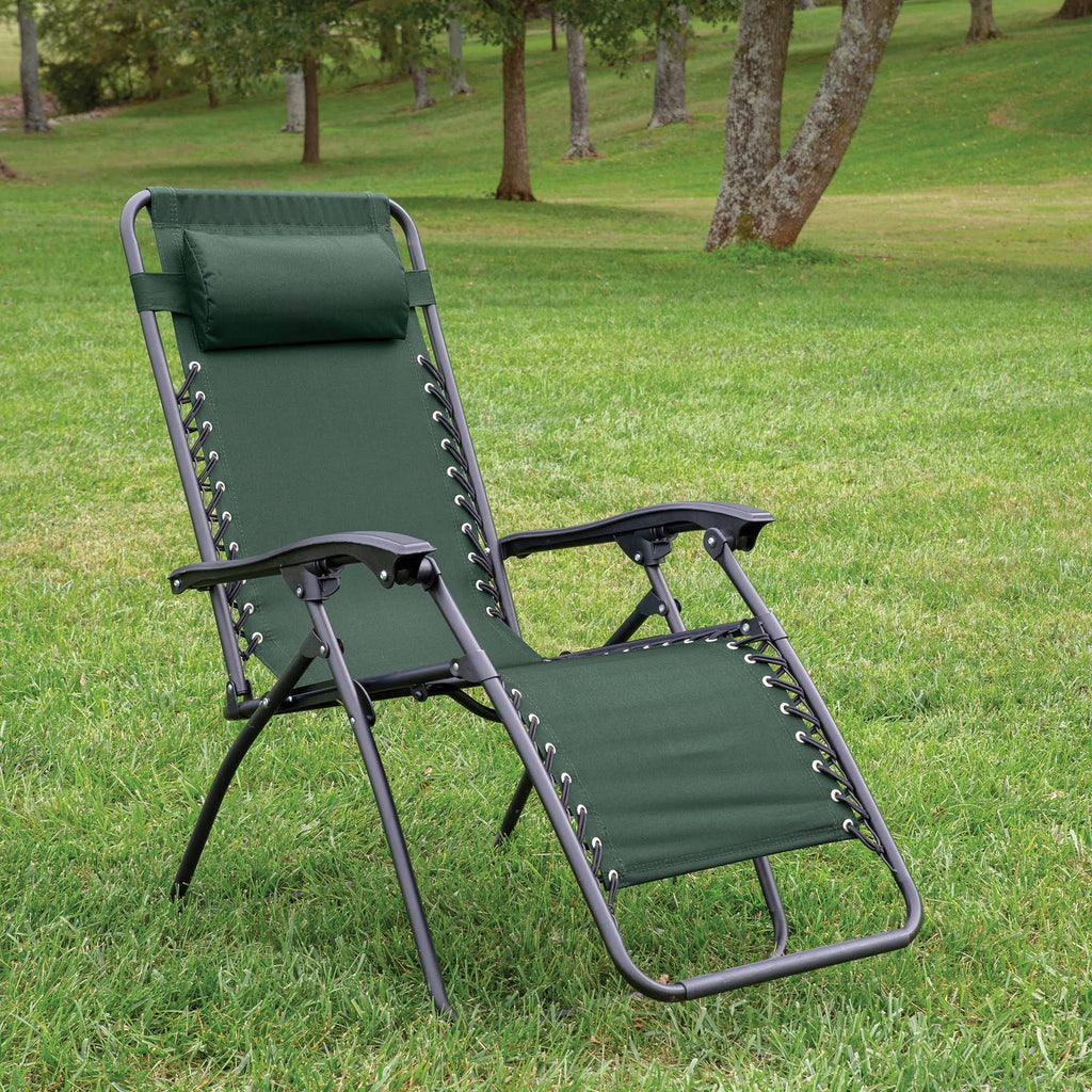 Green Zero Gravity Recliner Y4368