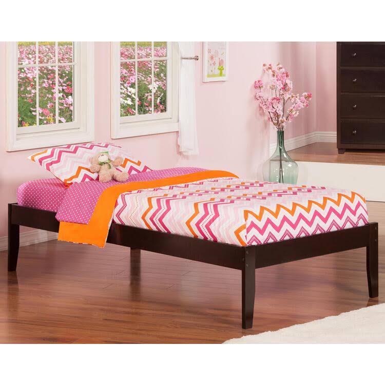King Espresso Open Foot Bed W11385