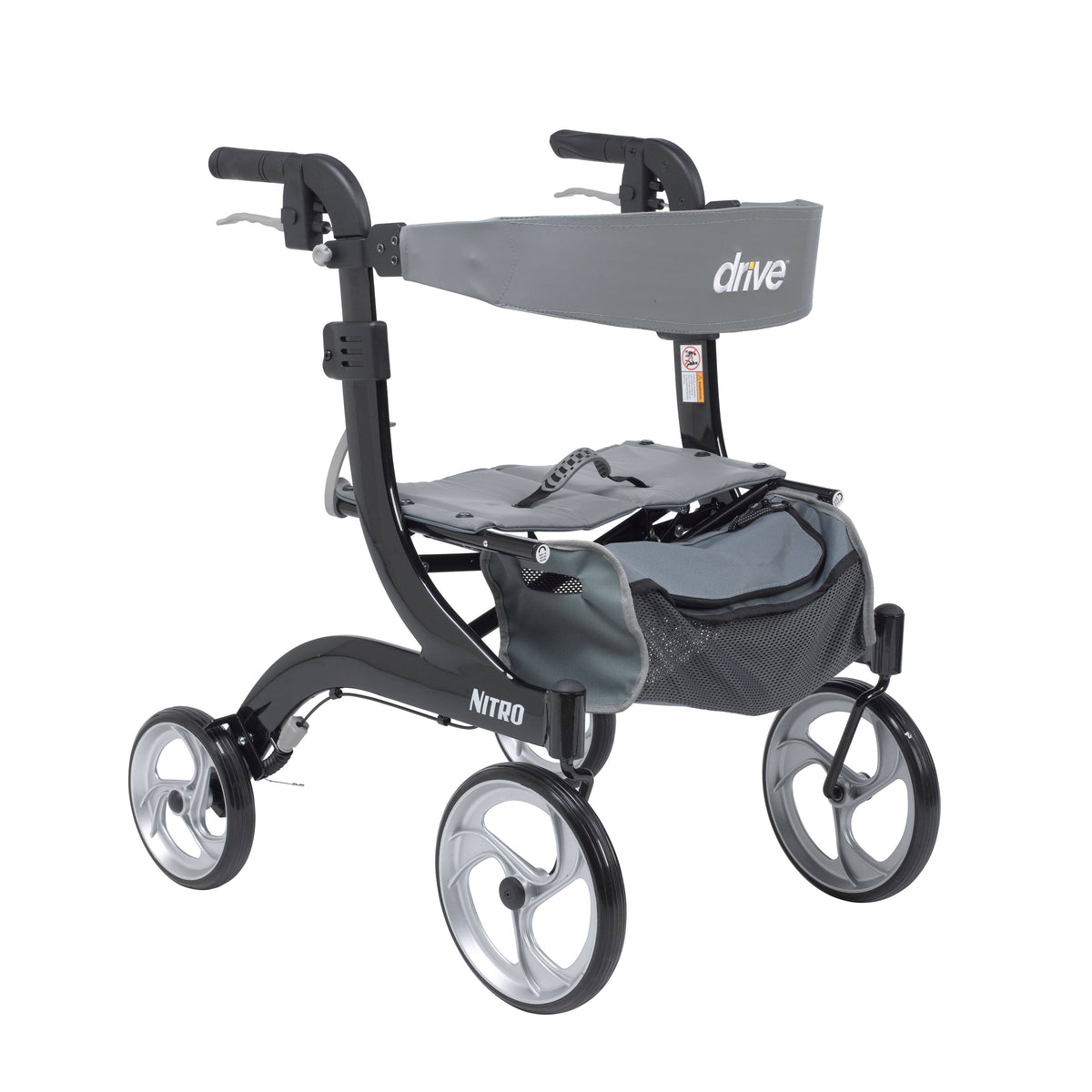 Black Rollator M7107