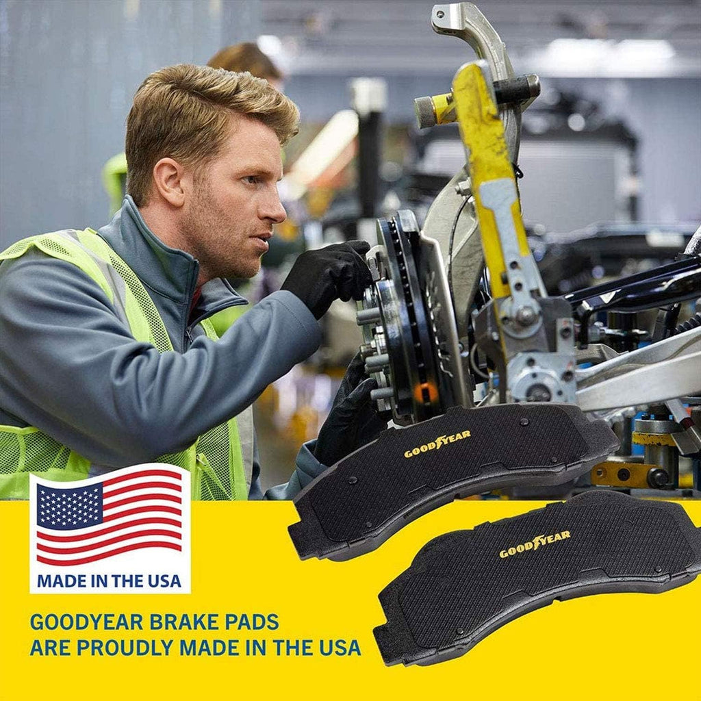 Carbon Ceramic Rear Disc Brake Pads Set N740370