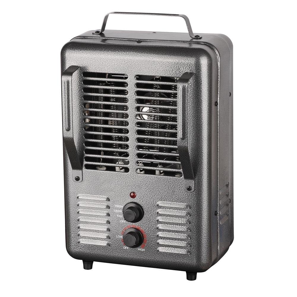 Electric Portable Milkhouse Heater, 5100 BTU, 120 Volts F5563