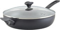 12.25 Inch Hard Anodized Nonstick Pan with Lid P5744