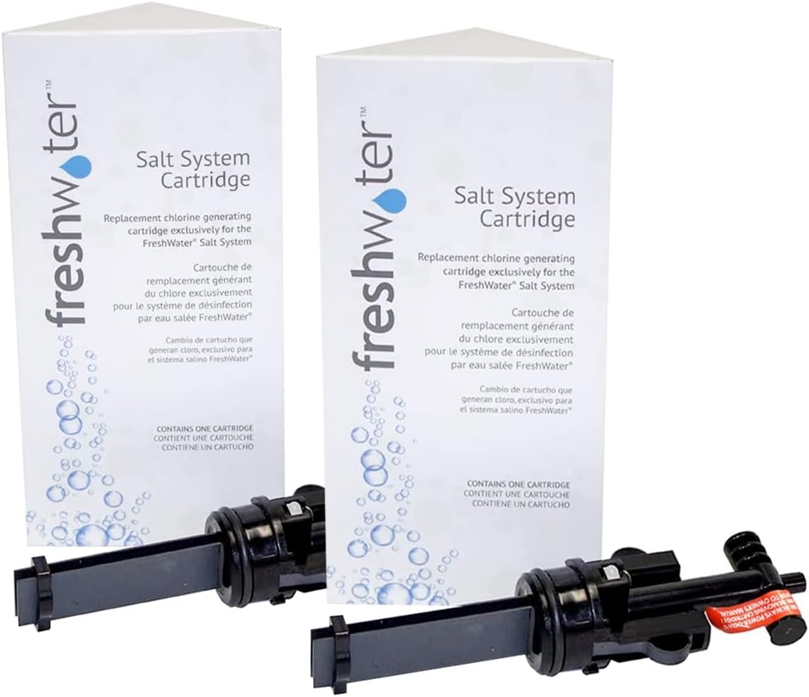 2PK Freshwater Salt System Cartridges M38911