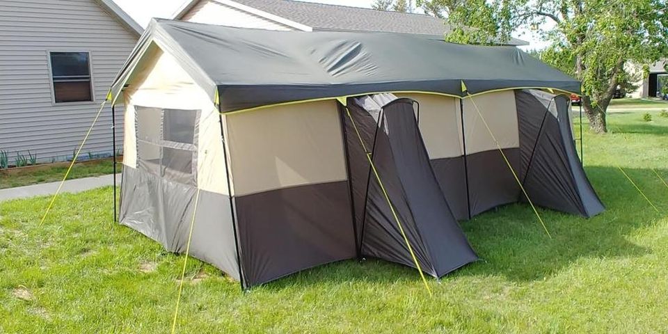12 Person Cabin Tent S191