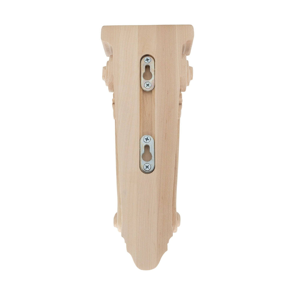 Small Carved Wood Corbel C6212