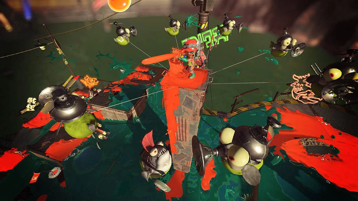 Splatoon 3 - Nintendo Switch [Physical] - U.S. Version S916087