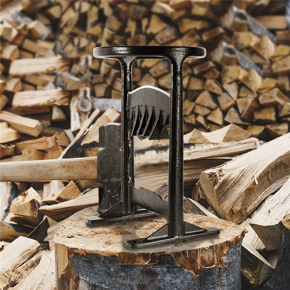 Cast Iron Manual Wood Log Splitter F574602