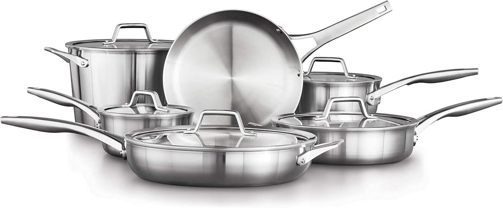 Stainless Steel 8-Piece Cookware Set J6180
