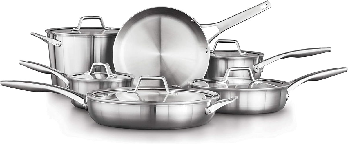 Stainless Steel 8-Piece Cookware Set J6180