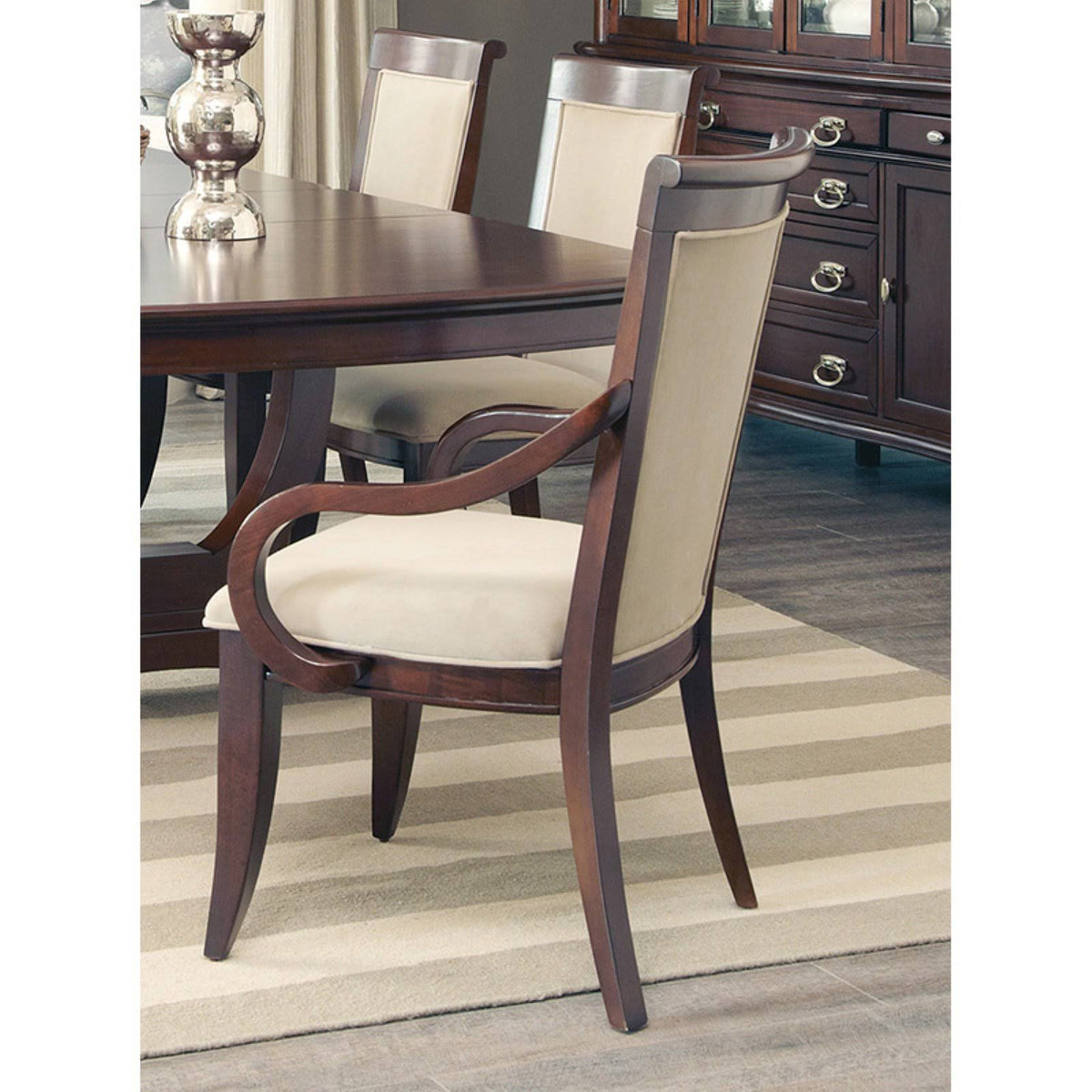 Dining Arm Chair Set of 2 E339